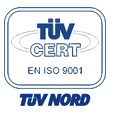 ISO 9001: 2009 – TUV Nord