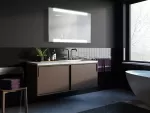 Lustro łazienkowe Doli LED z oświetleniem LED