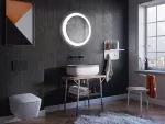 Lustro łazienkowe Hyperion LED z oświetleniem LED