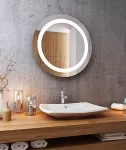 Lustro łazienkowe Jowisz LED z oświetleniem LED