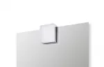 Lustro łazienkowe LED z kinkietem - Hadar