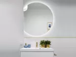 Lustro łazienkowe Luna LED z oświetleniem LED