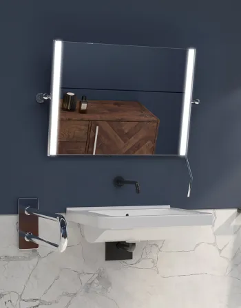 Lustro łazienkowe Med Dolino ST LED z oświetleniem LED