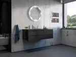 Lustro łazienkowe Ofelia LED z oświetleniem LED