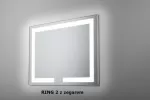 Lustro łazienkowe Ring 2 LED z oświetleniem LED