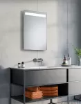 Lustro łazienkowe Simplex LED 100x80cm