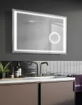 Lustro łazienkowe Window Zoom LED z oświetleniem LED 