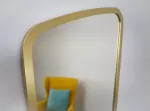 Lustro VITRIS Gold 60x145cm