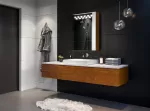 Szafka łazienkowa z lustrem LED MAKELA