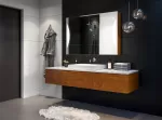Szafka łazienkowa z lustrem LED KAREN MULTI