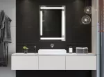 Szafka łazienkowa z lustrem LED ONTARIO