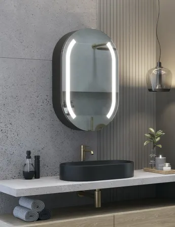  Szafka łazienkowa z lustrem LED Alani