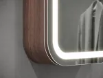 Szafka z lustrem LED BOLIVIA MULTI 90x60cm