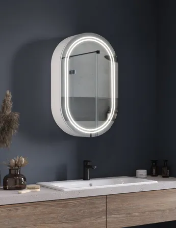  Szafka łazienkowa z lustrem LED Santo