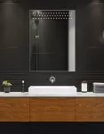 Szafka łazienkowa z lustrem LED MAGNETA