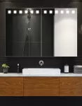Szafka łazienkowa z lustrem LED FALOMA MULTI