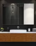 Szafka łazienkowa z lustrem LED MAGNETA MULTI