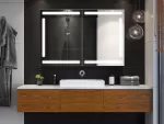 Szafka łazienkowa z lustrem LED ONTARIO MULTI